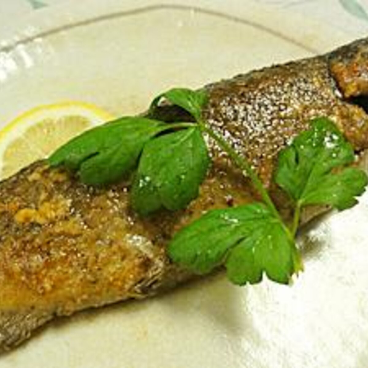 虹鱒のムニエル レシピ 作り方 By Leopoo 楽天レシピ